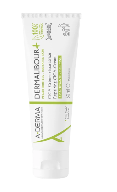 A-Derma​​​​​​​ Dermalibour​​​​​​​​​​​​​​+ Repairing Cream cho da kích ứng Pháp (Tuýp/50ml)