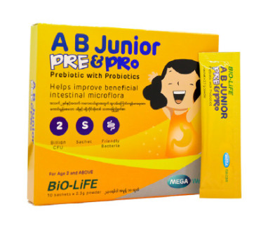AB Junior Pre&Pro Mega (H/10gói/2.3g)