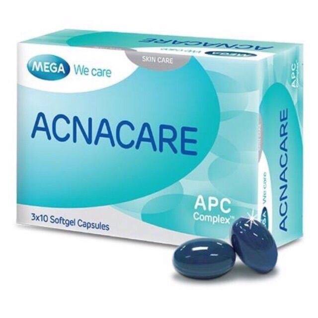 Viên uống Acnacare Mega Thái Lan (Hộp 30 viên)
