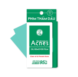 Acnes Phim thấm dầu Rohto (Gói/50 tờ)