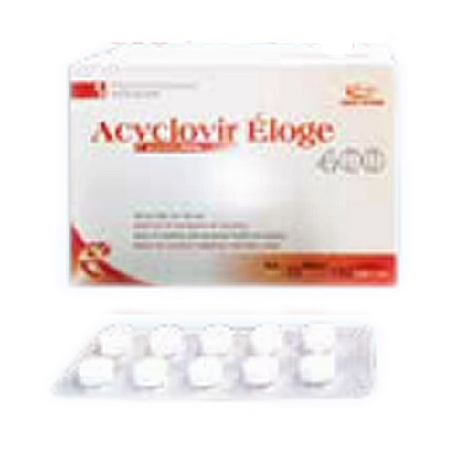 Acyclovir 400mg Eloge (H/100v)