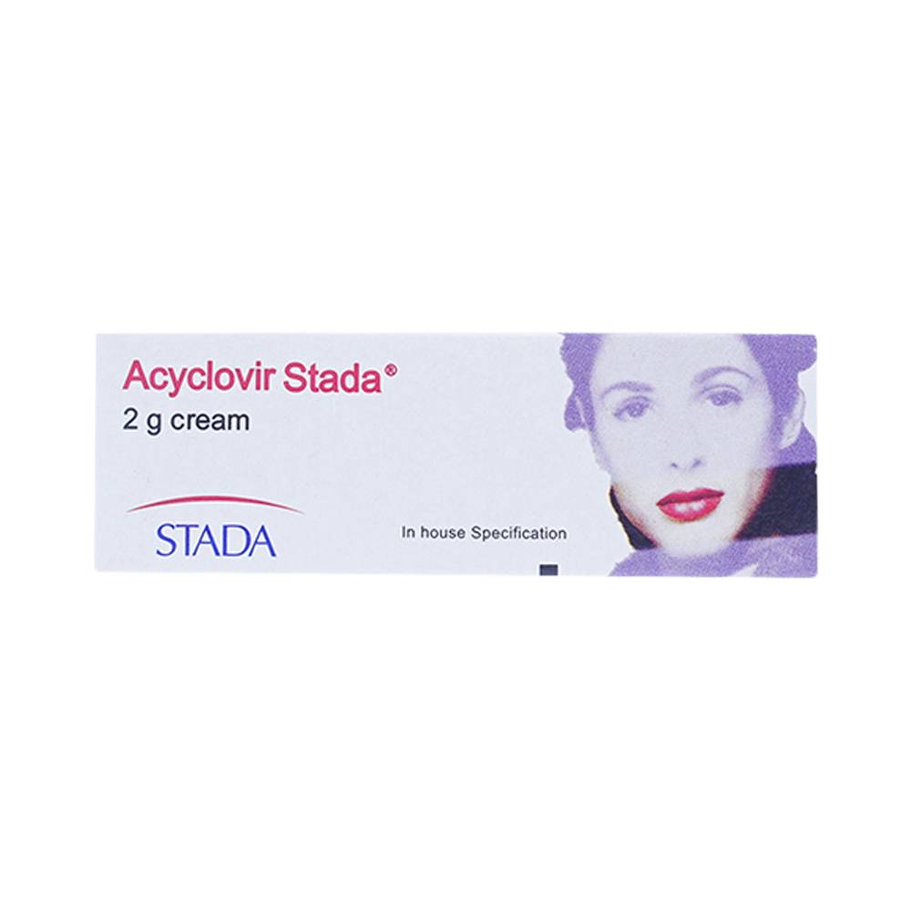 Kem bôi Acyclovir Stada Đức (Tuýp 2g)