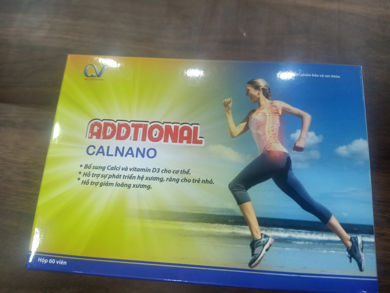 Additional Calnano calci DPQT Canada Việt Nam (H/60v)