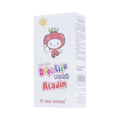 Dầu Gội Trị Chấy Aladin Thái Dương (Chai 30g)