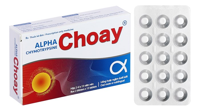 Alpha Choay Sanofi (Hộp 30 viên)