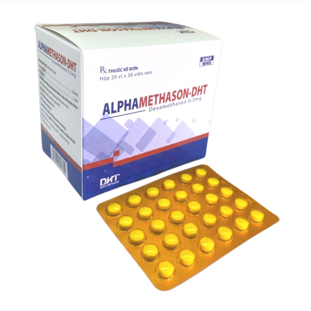 Alphamethason Dexamethason 0.5mg Hà Tây (H/600v)
