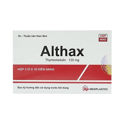 Althax Thymomoduline 120mg Mediplantex (Hộp 30 viên)