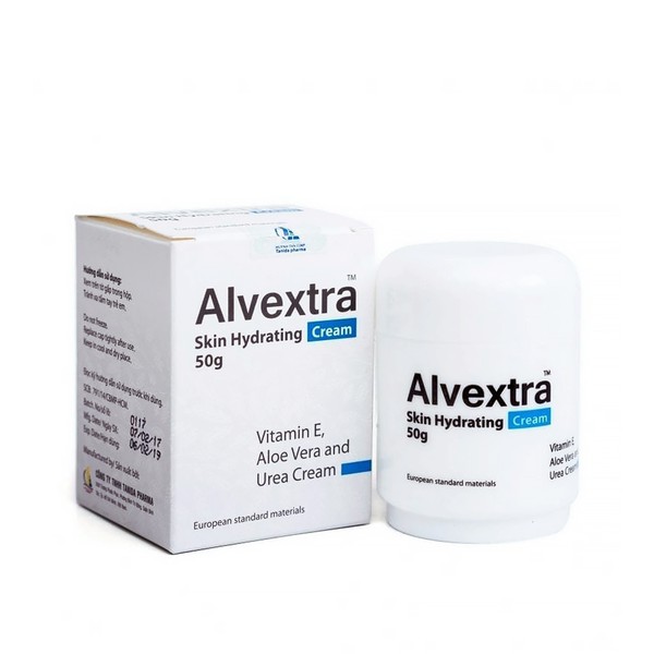 Kem dưỡng ẩm Alvextra Skin Hydrating Cream Tanida (Lọ 50g)