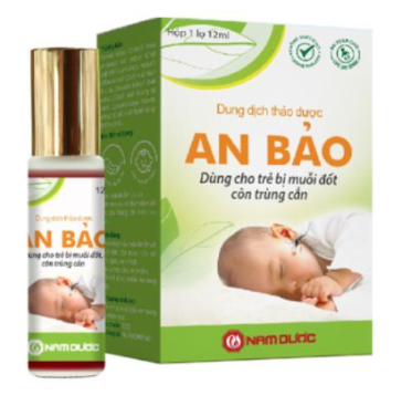 An Bảo dung dịch trị muỗi đốt Nam Dược (Lọ 12ml)
