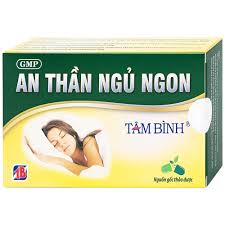 Viên uống Ngủ Ngon An Thần Tâm Bình (Hộp 20 viên)