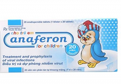 Anaferon Tăng Đề Kháng TE Nga (Hộp 20 viên)