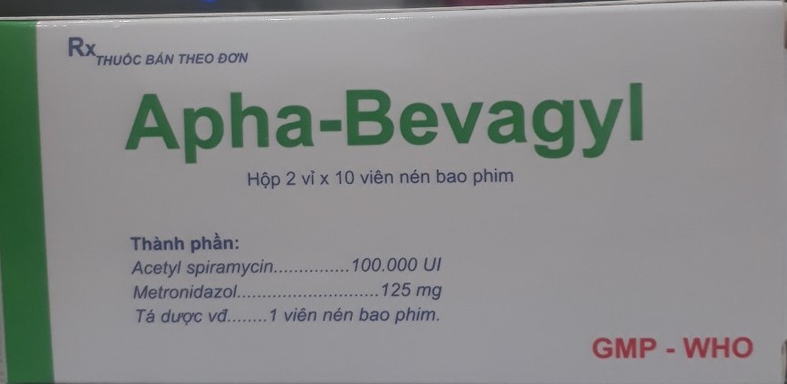 Apha Bevagyl Armephaco (Hộp 20 viên)