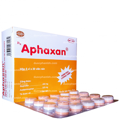 Aphaxan Armephaco (Hộp 100 viên)
