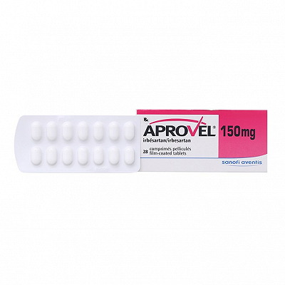 Aprovel 150mg Sanofi (H/28v)