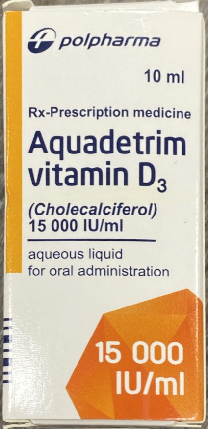 Aquadetrim Vitamin D3 Medana (Lọ 10ml)