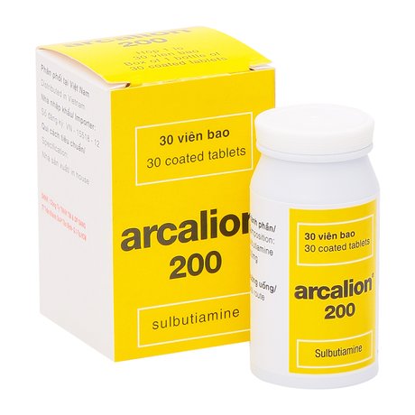Arcalion 200mg Servier Pháp (H/30v) Date 12/2025