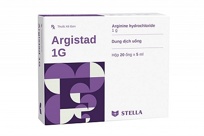 Argistad Arginine 1g Stella (Hộp 20 ống x 5ml)
