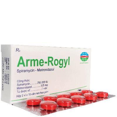 Arme Rogyl Armephaco (Hộp 20 viên)