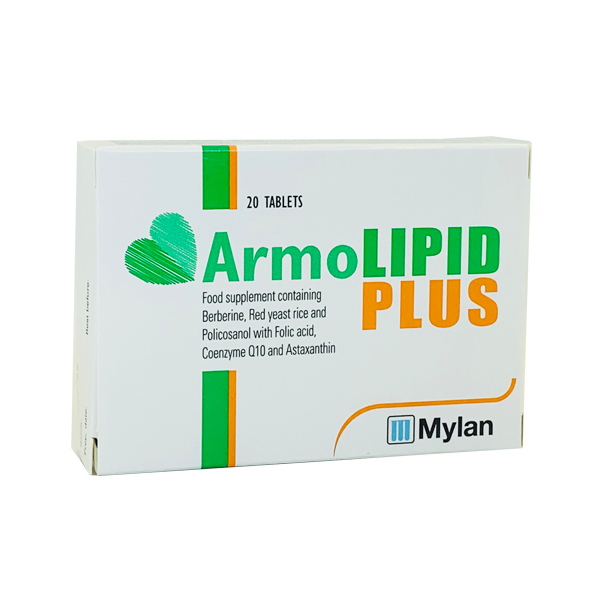 Armolipid Plus Mylan Ý (H/20v) Date 09/2027