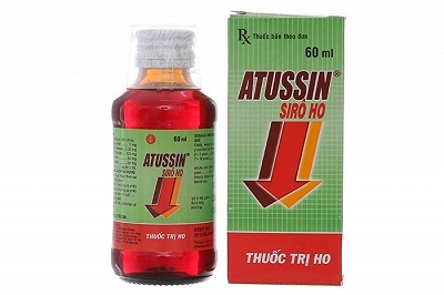 Siro Atussin Ho United Pharma (Chai 60ml)