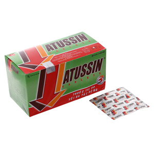 Atussin United Pharma (Hộp 100 viên)