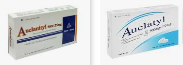 Auclatyl 500/125mg Tipharco Tiền Giang (H/20v) Auclanityl