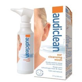 Audiclean xịt vệ sinh tai Pháp (lọ/60ml)