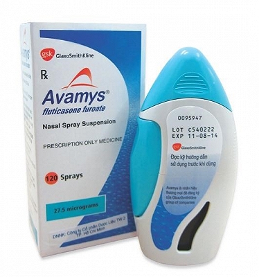 Xịt mũi Avamys GSK (Lọ 120 liều)