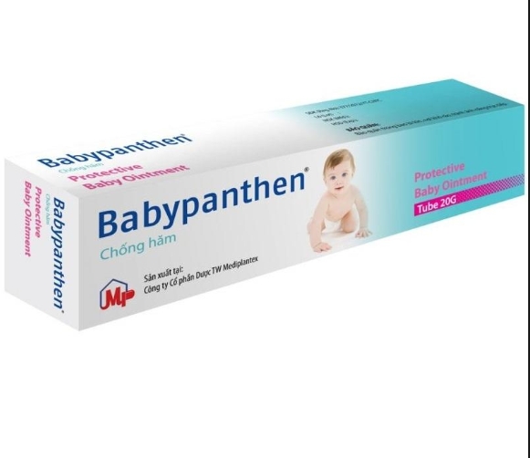 Kem bôi Babypanthen Cream Mediplantex (Tuýp 20g)