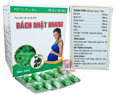 Bách Nhật Khang Đại Uy (H/100v)