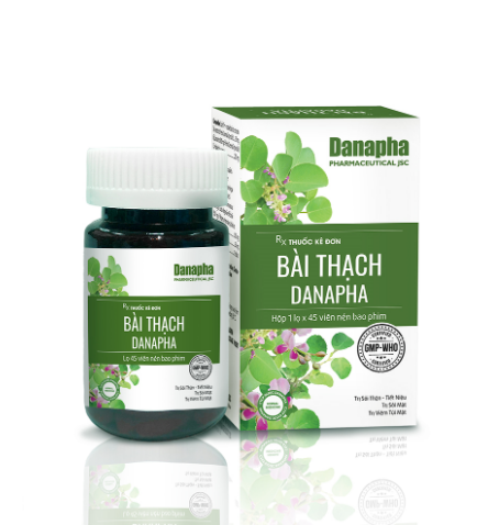 Bài Thạch Đà Nẵng (Lọ 45 viên)