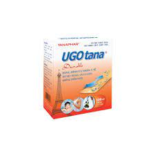 Băng dính cá nhân 19x72mm Ugo Tana (Hộp 102 miếng)