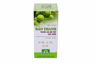 Siro Bảo Thanh Ho Hoa Linh (Chai 125ml)
