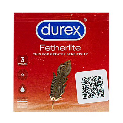 BCS Durex Fetherlite Lông Gà Vàng Thái Lan (Hộp 3 cái)