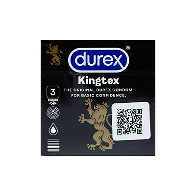 Bcs Durex Kingtex (Hộp 3 cái)