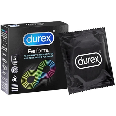 Bcs Durex Performa (Hộp 3 cái)