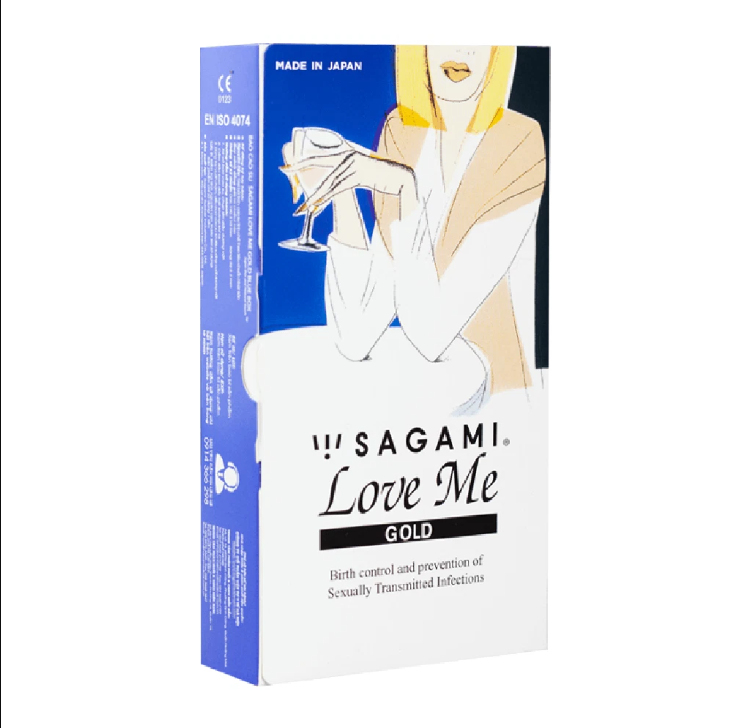 Bcs Love Me Gold Sagami (H/10cái)