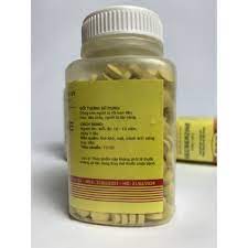 Becberzine berberin Đại Uy (Lọ 500 viên)