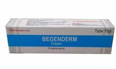 Kem bôi Begenderm Hàn Quốc (Tuýp 15g)