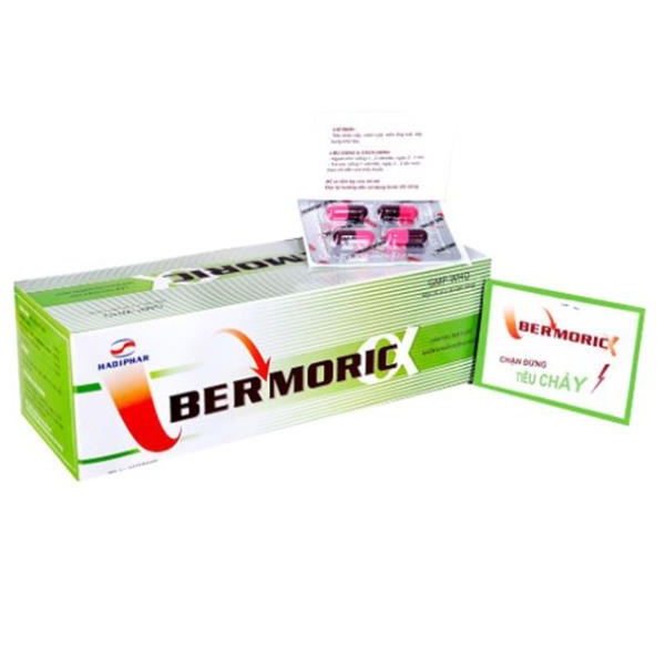 Bermoric Hadiphar (Hộp 100 viên)