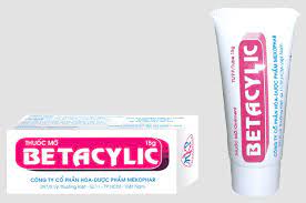 Betacylic Mekophar (Tuýp/15g )