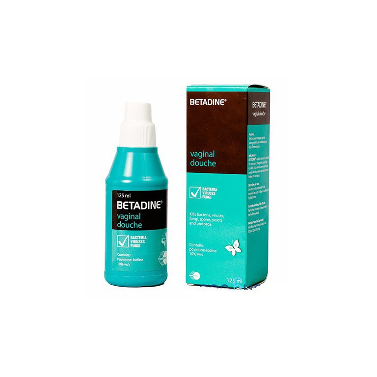 Betadine dung dịch vệ sinh phụ nữ Mundipharma (Chai 125ml)
