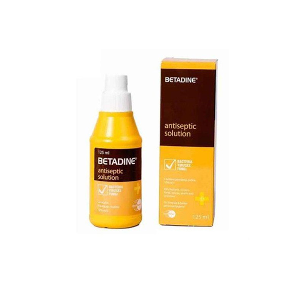 Betadine Sát Khuẩn Mundipharma (Chai 125ml)