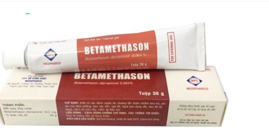 Kem bôi Betamethason Medipharco (Tuýp 30g)