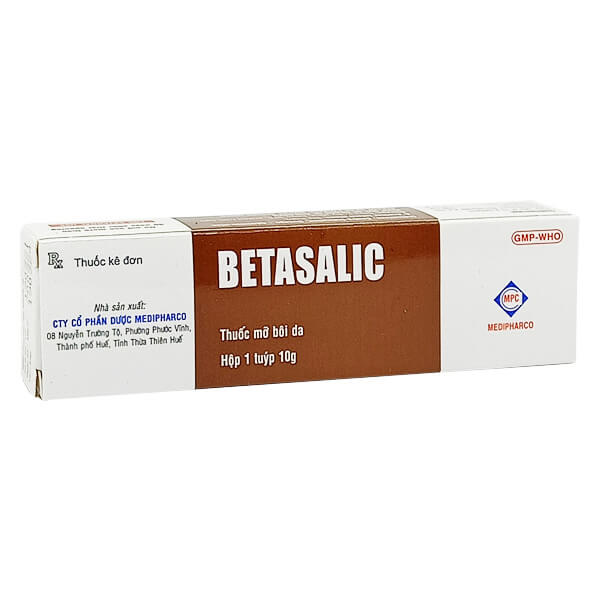 Kem bôi Betasalic Medipharco (Tuýp 10g)