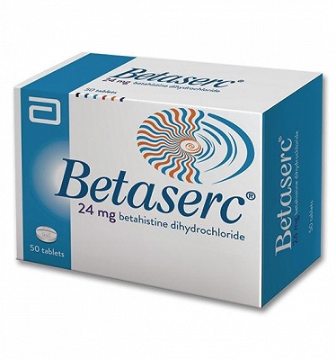 Betaserc betahistin 24mg Abbott (Hộp 50 viên)