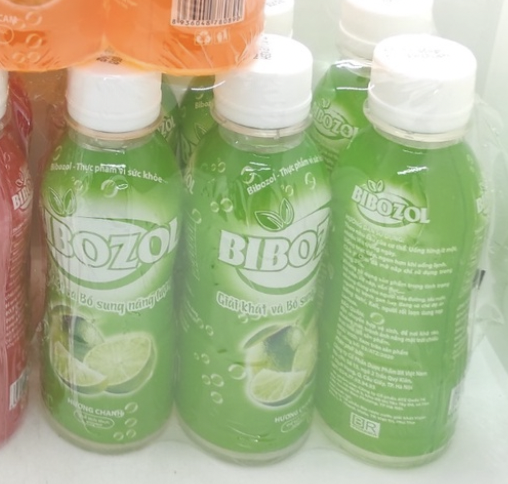 Bibozol Oresol Điện Giải Vị Chanh Br Pharma (Lốc 6 chai x 200ml)