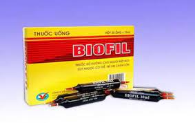 Biofil Thanh Hóa (Hộp 20 ống x 10ml)
