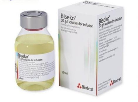 Biseko 50g/l tiêm Biotest (Lọ/50ml)