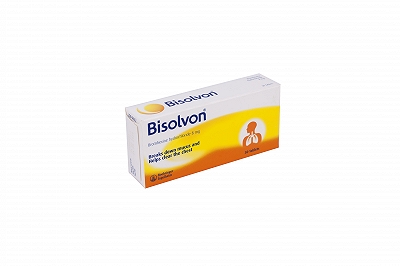 Bisolvon Bromhexin 8mg Boehringer (Hộp 30 viên)